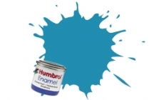 Humbrol No.  48 MEDITERRANEAN BLUE 14ml GLOSS Enamel Tinlet